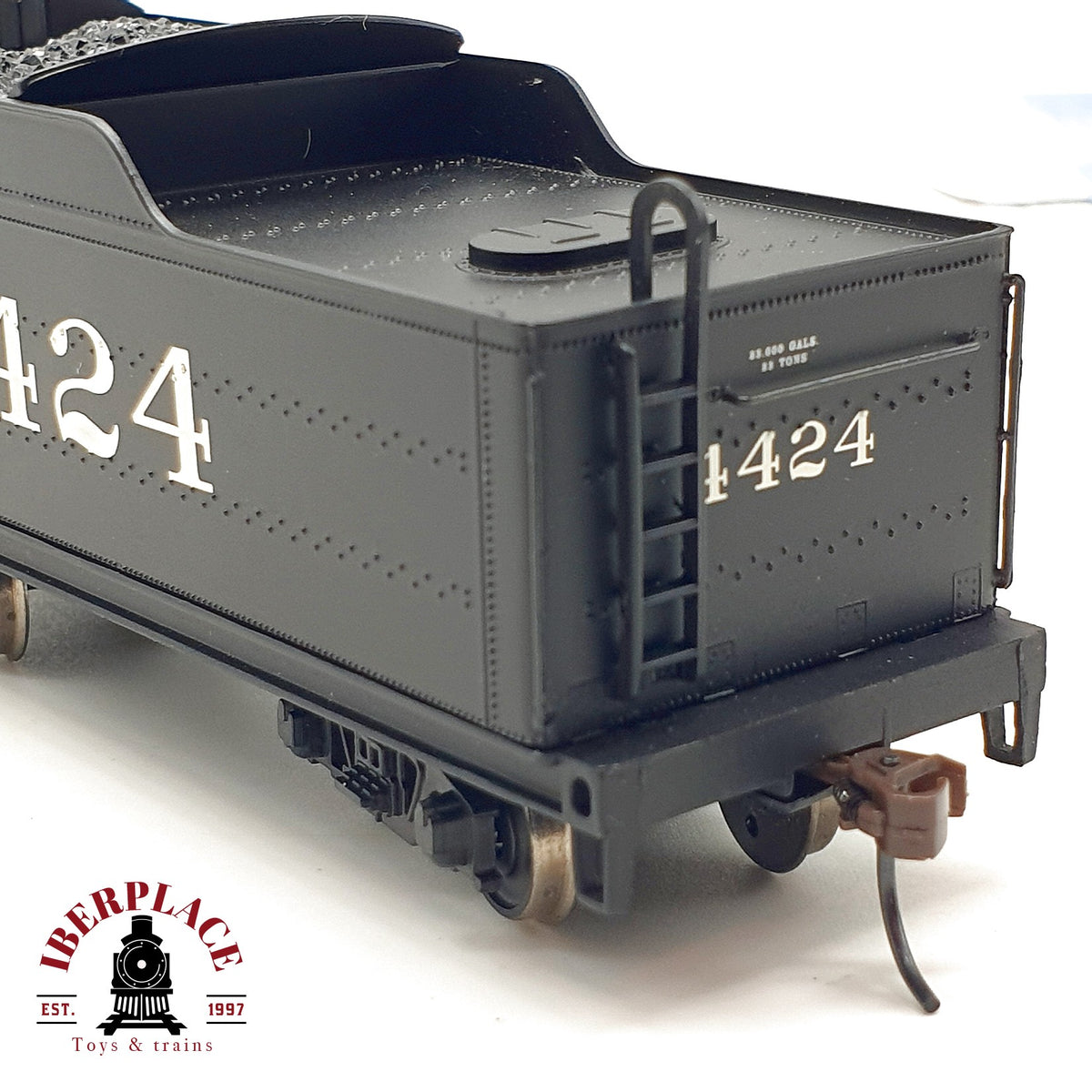 ♻️ ✨ Bachmann Spectrum 81610 Locomotora Vapor USRA Light 4-8-2 Frisco Escala H0 1:87
