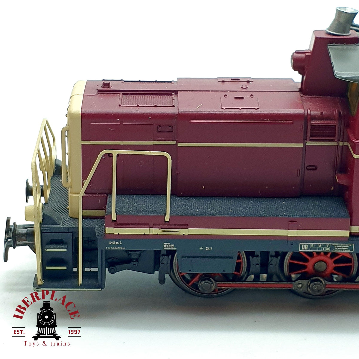 ♻️✨ Märklin 37654 Digital Locomotora diesel maniobras BR 261 DB Ep IV V60 AC Escala H0 1:87