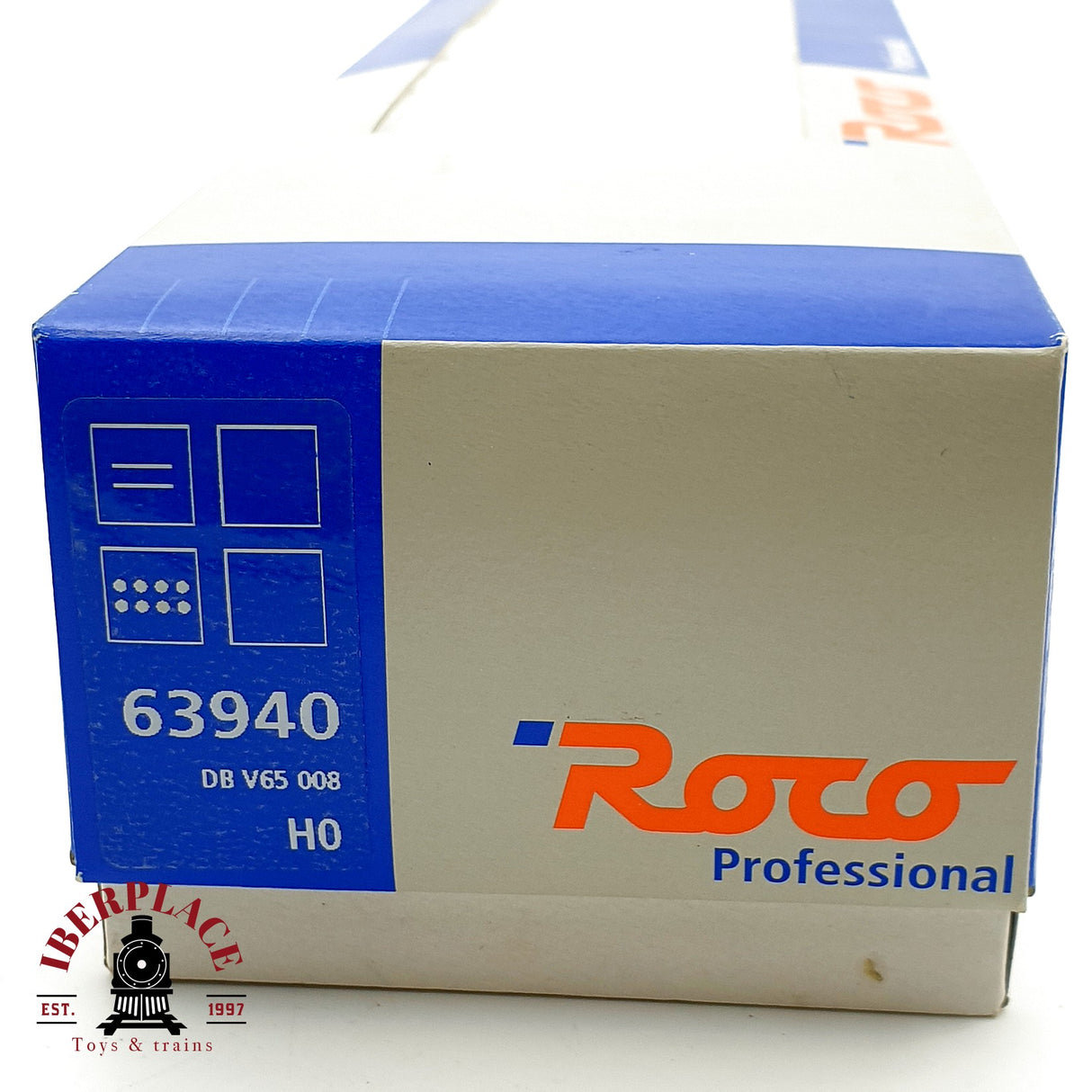 ♻️ ✨ Roco 63940 Dig. locomotora diesel V 65 008 DB epoca III Escala H0 1:87 DC