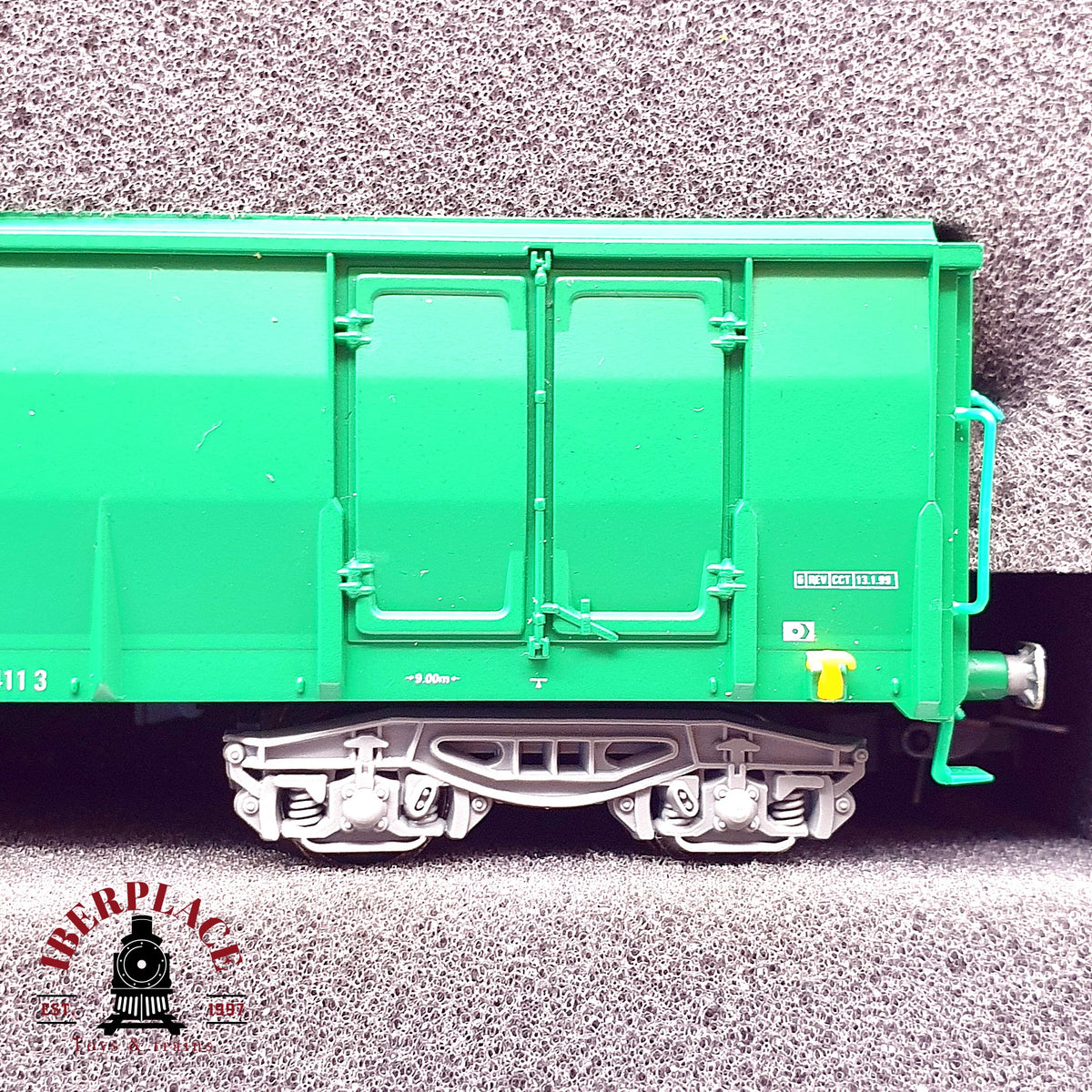 ♻️✨Electrotren 6501 Set Serie Limitada Locomotora 311 Cargas RENFE + 2 Vagones Escala H0 1:87