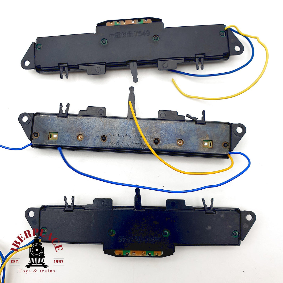 ♻️ 🛠️ Märklin 7549 K-Gleis 3x motor eléctrico para desvío Escala H0 1:87