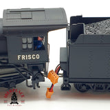 ♻️ ✨ Bachmann Spectrum 81610 Locomotora Vapor USRA Light 4-8-2 Frisco Escala H0 1:87