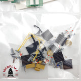 ♻️ 🚂 Busch abetos figuras Correos Post calcas carga accesorios Z 1:220
