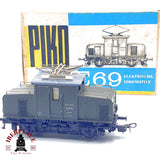 ♻️🚂 PIKO 5/6200 locomotora eléctrica E 69 05 DR verde clásica DDR Escala H0 1:87 2/2