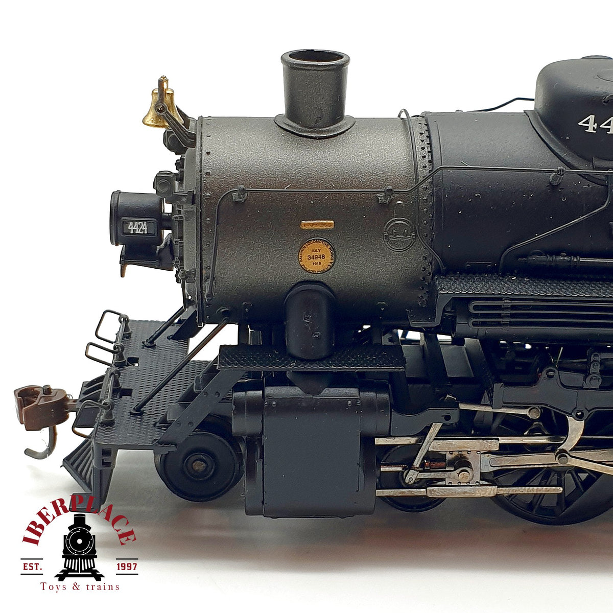 ♻️ ✨ Bachmann Spectrum 81610 Locomotora Vapor USRA Light 4-8-2 Frisco Escala H0 1:87