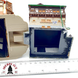 ♻️ 2x Vollmer Edificios entramado de madera Rathaus Casa maquetas Escala H0 1:87
