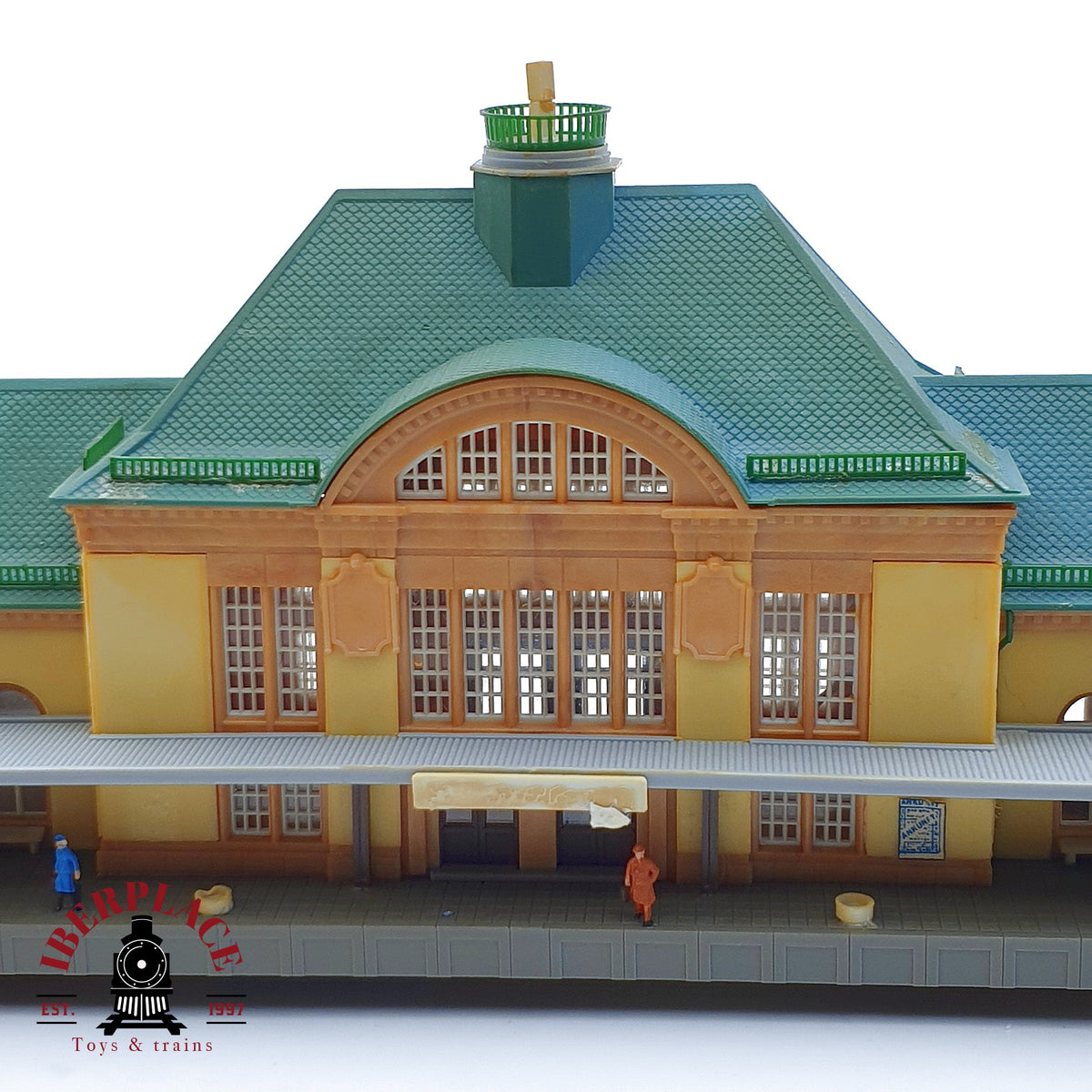 ♻️🚂 Kibri estación de tren edificio central escala Z 1:220