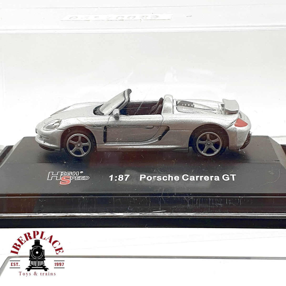 ♻️ 🚂 High Speed 6 coches Porsche BMW Mercedes Cayenne escala H0 1:87