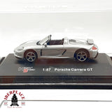 ♻️ 🚂 High Speed 6 coches Porsche BMW Mercedes Cayenne escala H0 1:87