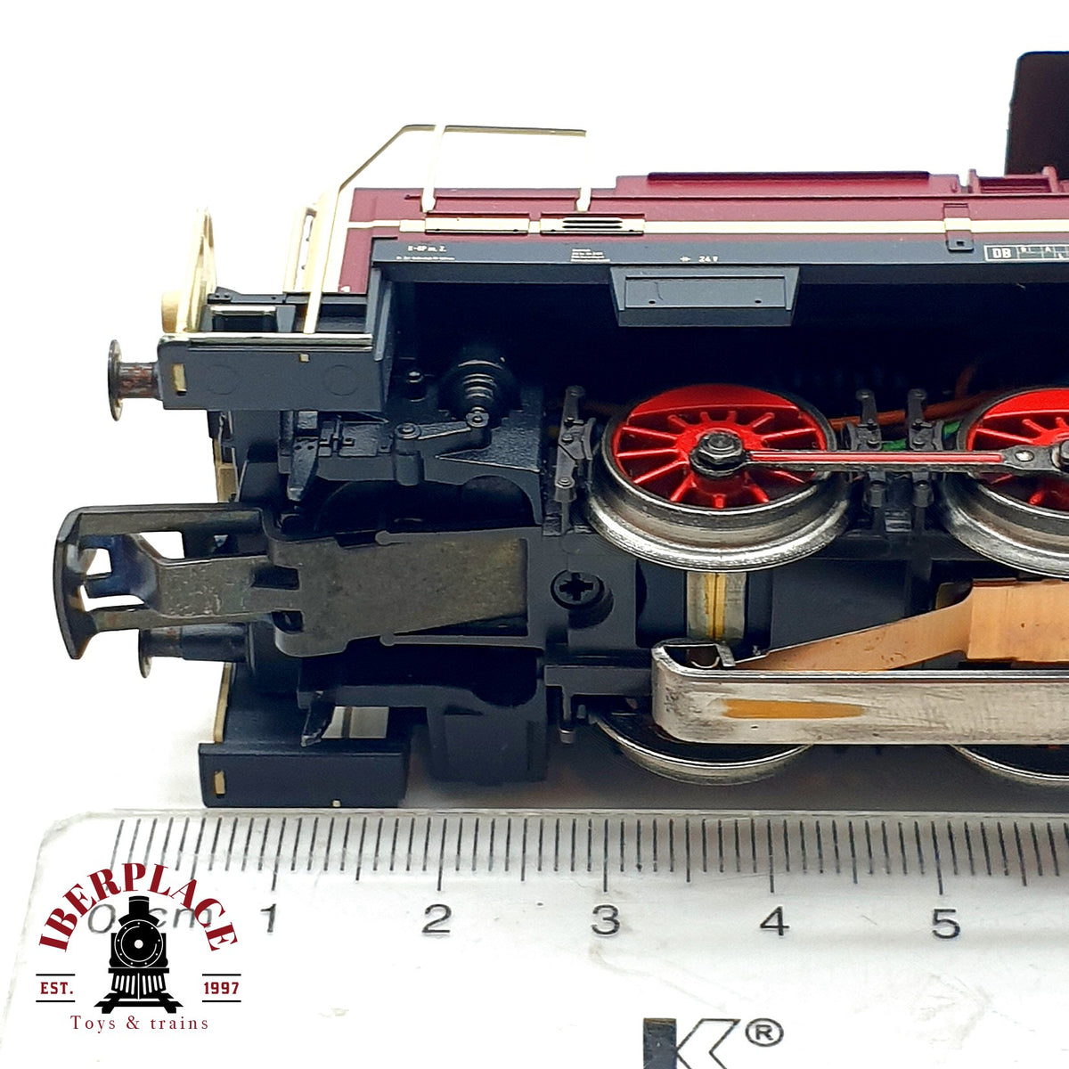 ♻️✨ Märklin 37654 Digital Locomotora diesel maniobras BR 261 DB Ep IV V60 AC Escala H0 1:87