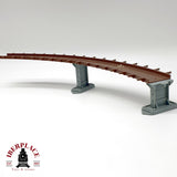 ♻️ 🚂 Vollmer 4005 tramos de rampa y puente para via Escala H0 1:87