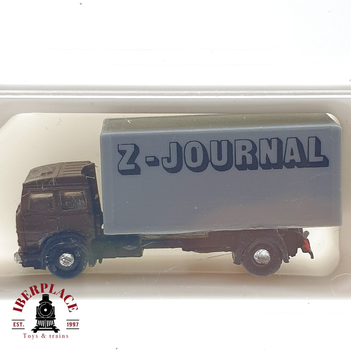 ♻️ 🚂 Noch 4759 camion LKW Z-Journal Z 1:220