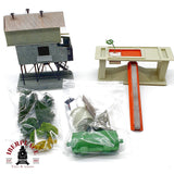 ♻️ Faller 195 H0 lote instalacion carga carbon arboles vegetacion Escala H0 1:87
