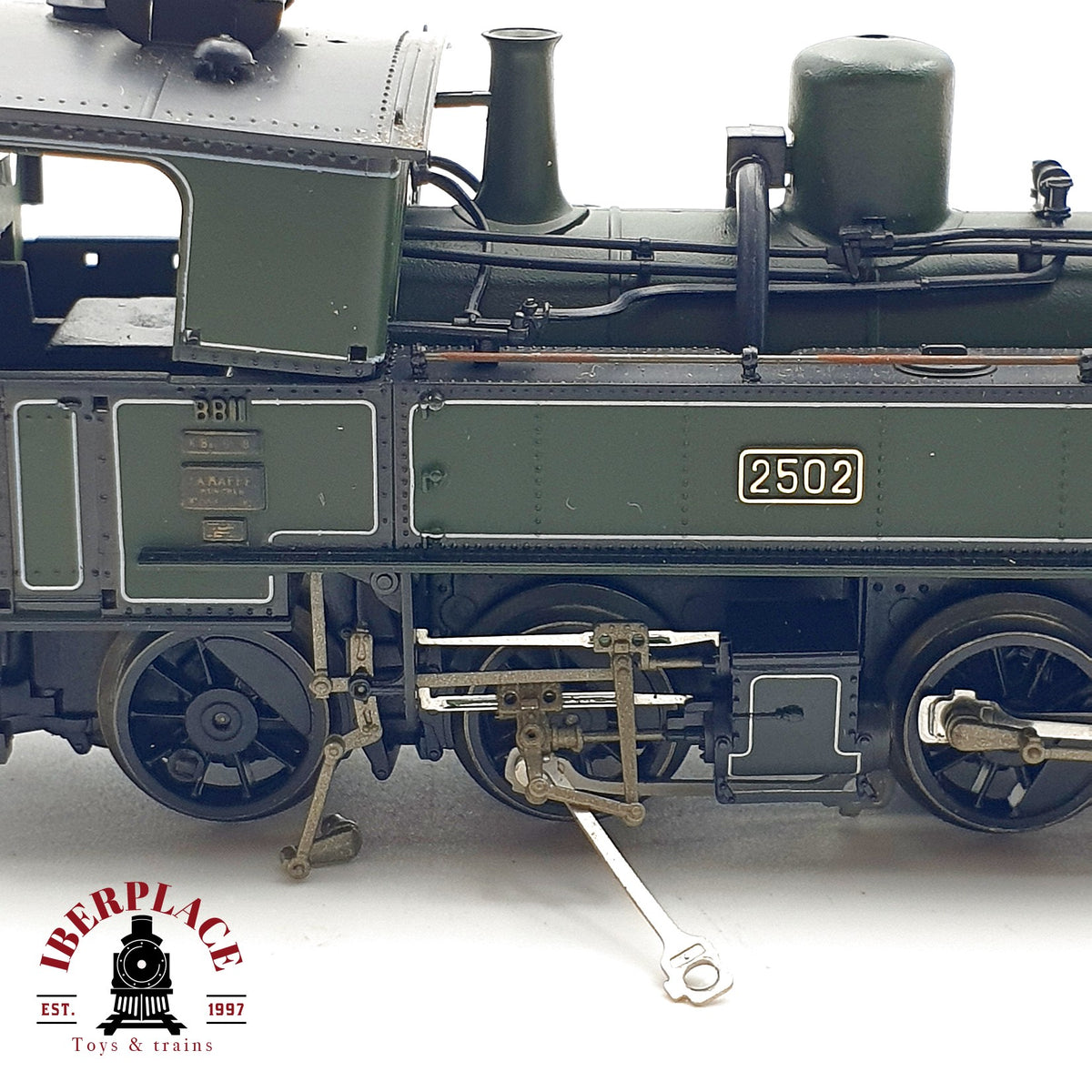 ♻️ 🛠️ Roco 43281 locomotora vapor BB II Mallet K.Bay.St.B. Ep I H0 Escala H0 1:87 DC