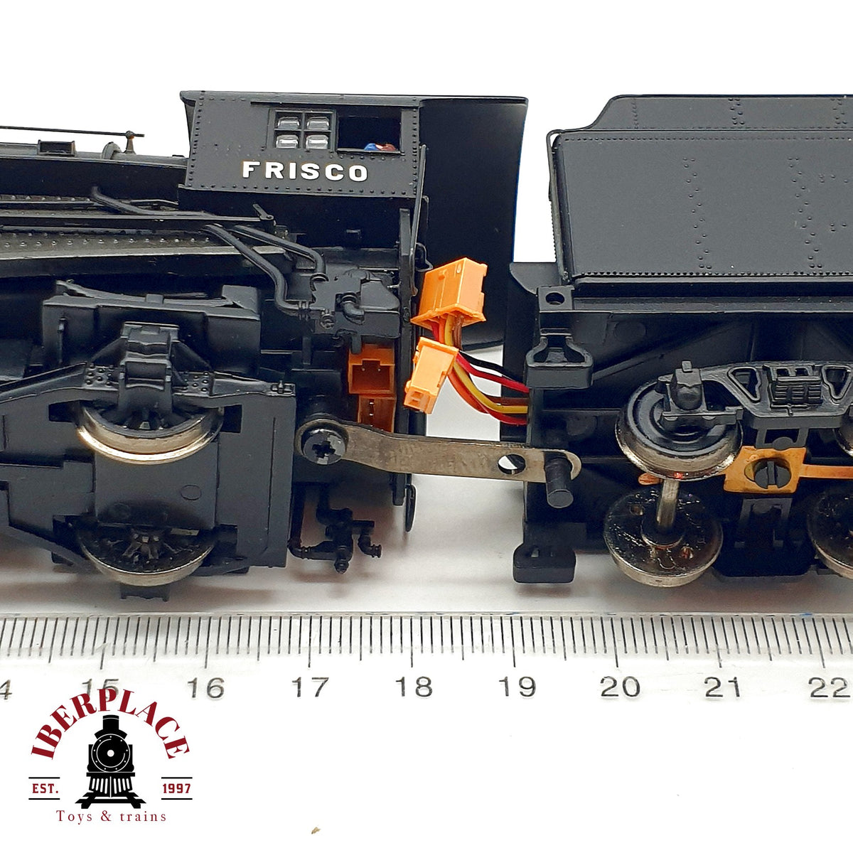 ♻️ ✨ Bachmann Spectrum 81610 Locomotora Vapor USRA Light 4-8-2 Frisco Escala H0 1:87