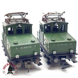 ♻️ 🚂 Fleischmann 2x Locomotora Eléctrica E69 02 DB Ep III Adelheid DC Escala H0 1:87