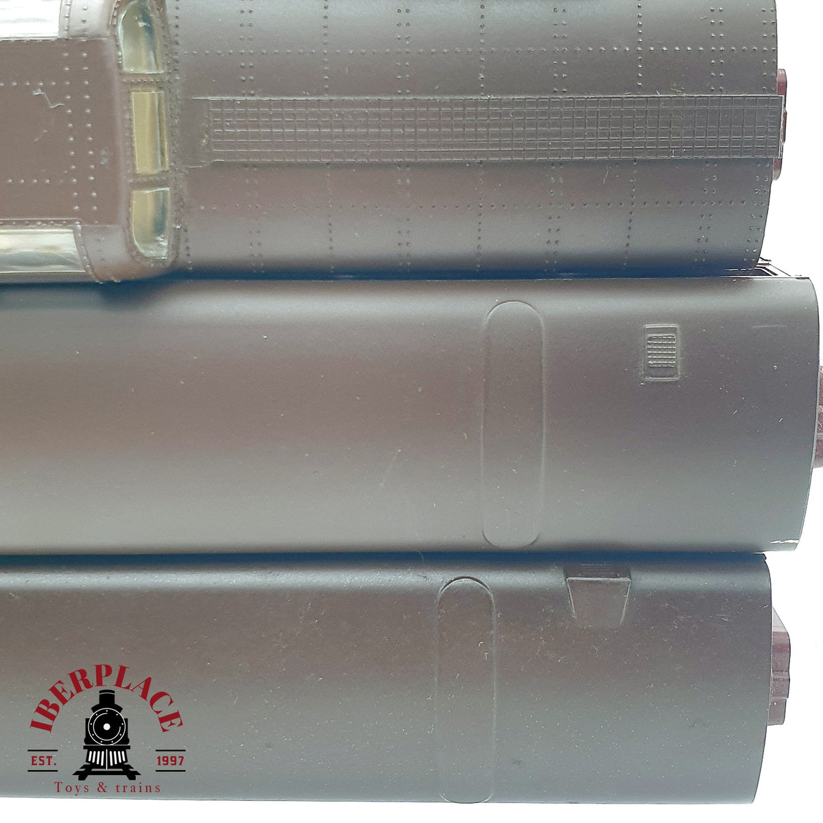 ♻️ 🚂 Rivarossi 4x vagones Norfolk and Western N&W Vista Dome Mail DC Escala H0 1:87