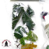 ♻️ Faller 195 H0 lote instalacion carga carbon arboles vegetacion Escala H0 1:87
