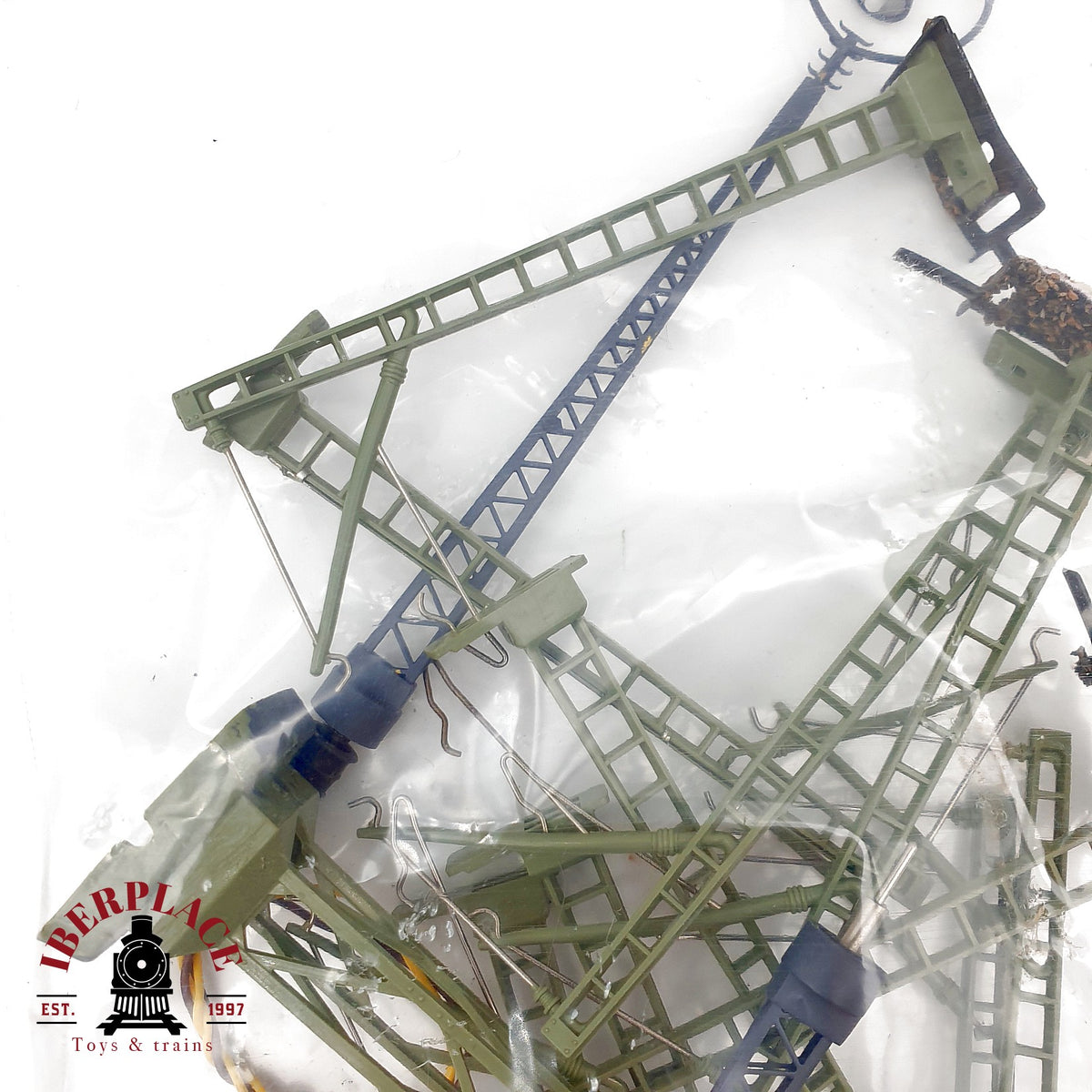 ♻️🛠️ Märklin Lote poste postes y hilos de catenaria para repuestos H0 1:87 Escala H0 1:87