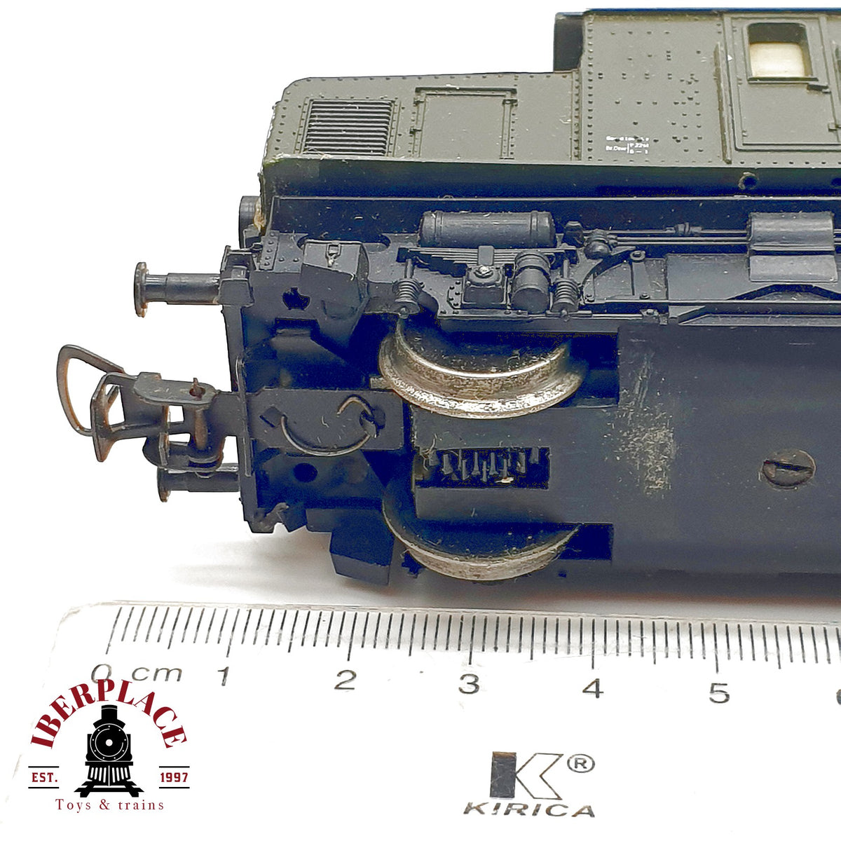 ♻️🚂 PIKO 5/6200 locomotora eléctrica E 69 05 DR verde clásica DDR Escala H0 1:87 2/2