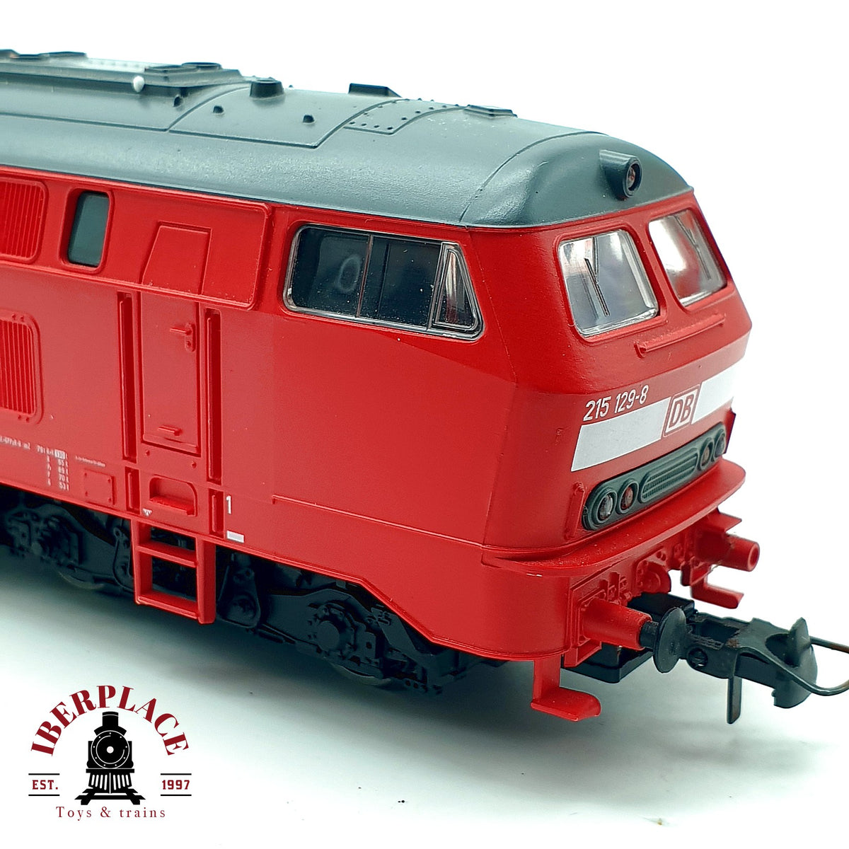♻️ 🚂 Roco 69490 Locomotora diesel BR 215 DB AG Ep V H0 AC Escala H0 1:87