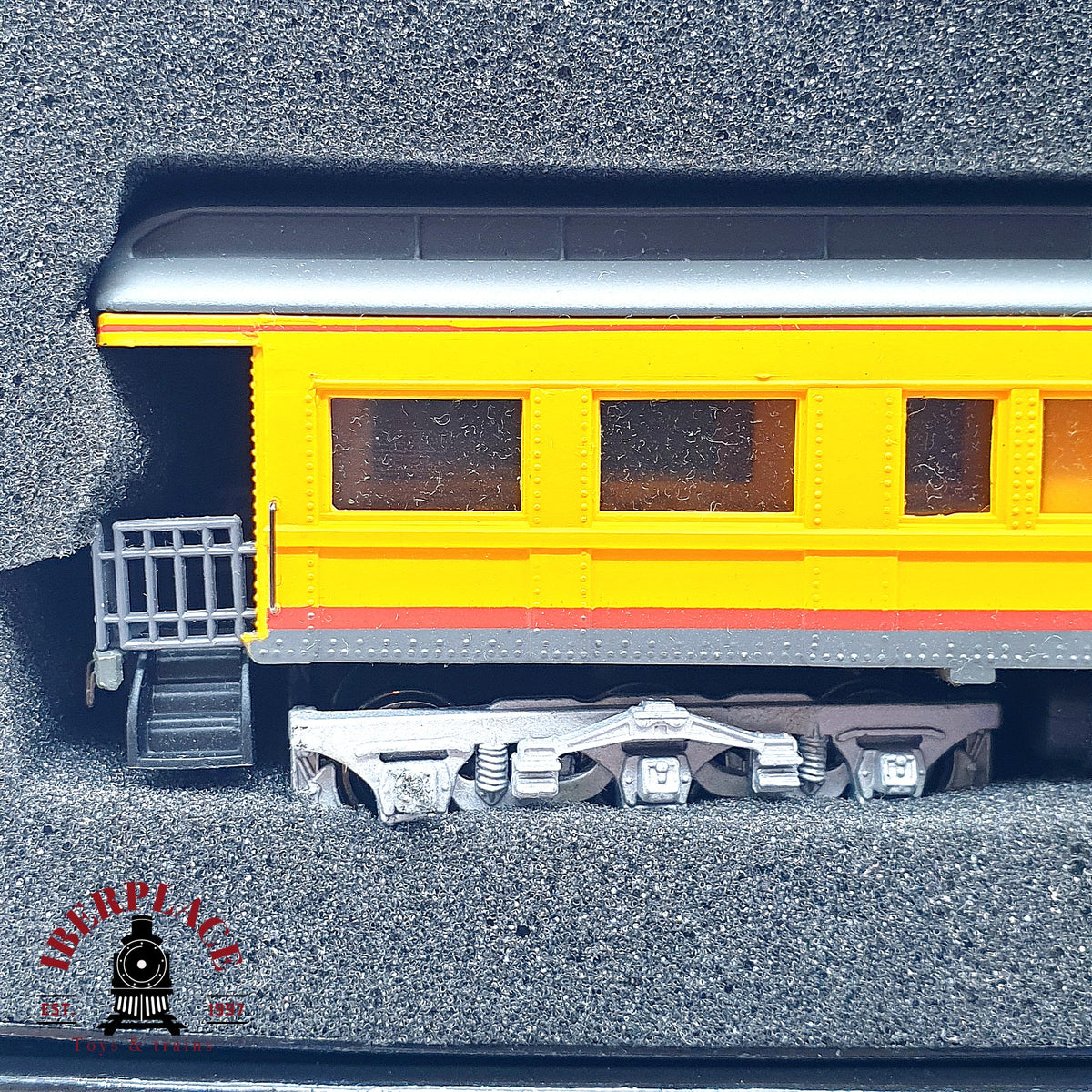 ♻️ ✨ Bachmann Spectrum 89326 Vagon Pasajeros Observation Union Pacific Escala H0 1:87