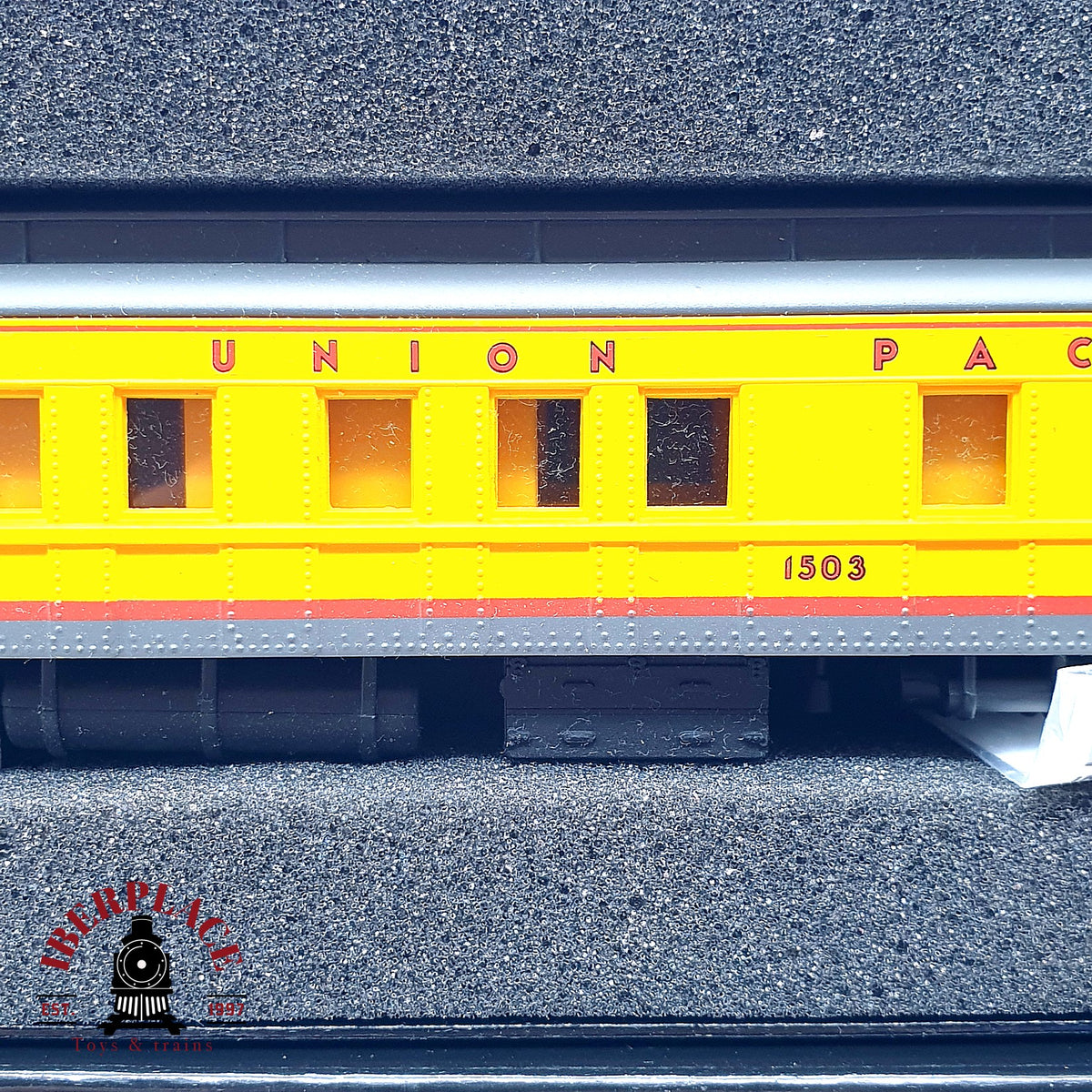 ♻️ ✨ Bachmann Spectrum 89326 Vagon Pasajeros Observation Union Pacific Escala H0 1:87