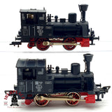 ♻️ 🚂 Fleischmann H0 Locomotora Vapor Tanque ANNA Werklok 3 Escala H0 1:87