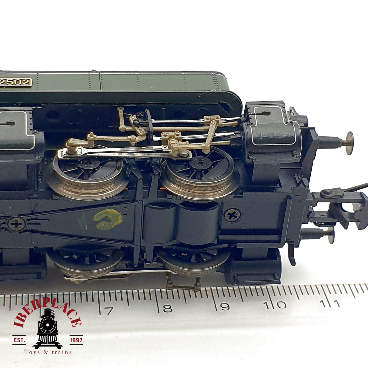 ♻️ 🛠️ Roco 43281 locomotora vapor BB II Mallet K.Bay.St.B. Ep I H0 Escala H0 1:87 DC