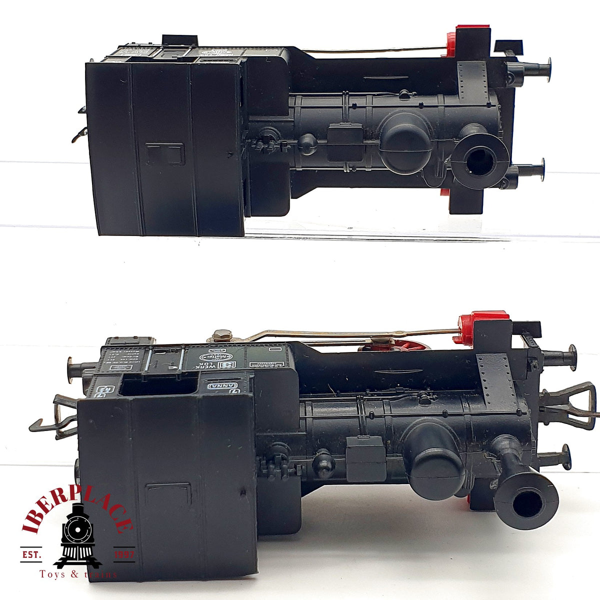 ♻️ 🚂 Fleischmann H0 Locomotora Vapor Tanque ANNA Werklok 3 Escala H0 1:87