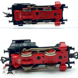 ♻️ 🚂 Fleischmann H0 Locomotora Vapor Tanque ANNA Werklok 3 Escala H0 1:87