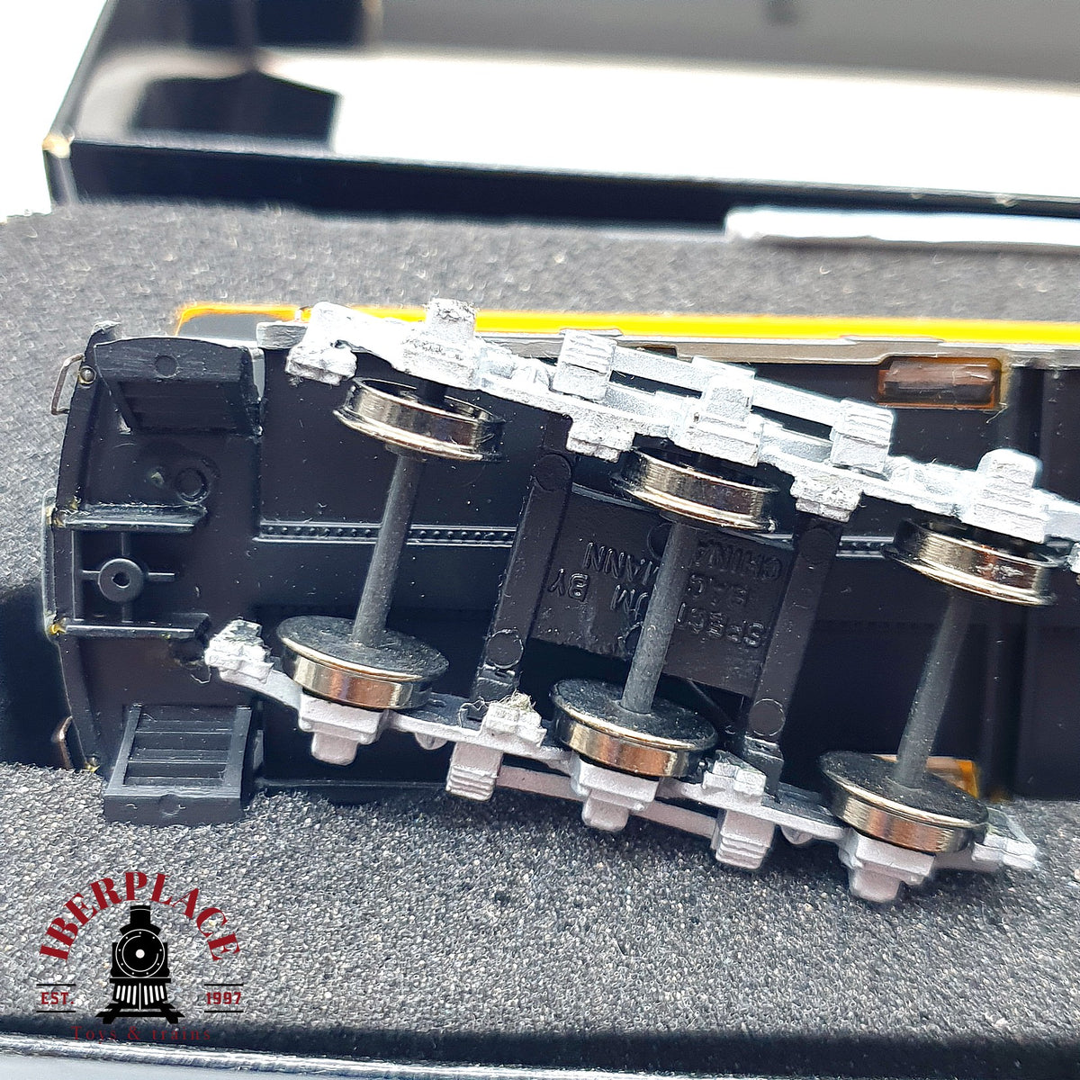 ♻️ ✨ Bachmann Spectrum 89326 Vagon Pasajeros Observation Union Pacific Escala H0 1:87