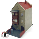 ♻️ POLA Edificio municipal con taberna edificio ciudad Escala H0 1:87