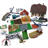 ♻️ repuestos para edificios casas accesorios figuras escenografia Escala H0 1:87