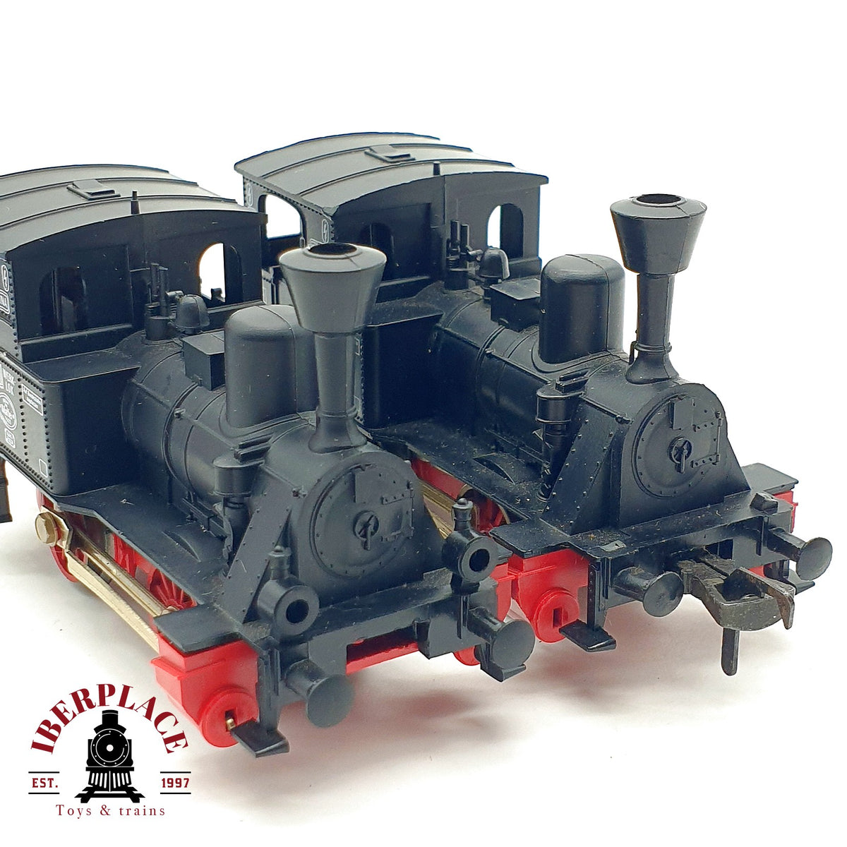 ♻️ 🚂 Fleischmann H0 Locomotora Vapor Tanque ANNA Werklok 3 Escala H0 1:87