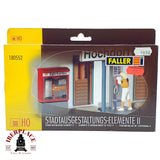 ♻️✨ Faller 180552 Equipamiento urbano II elementos decoración Escala H0 1:87