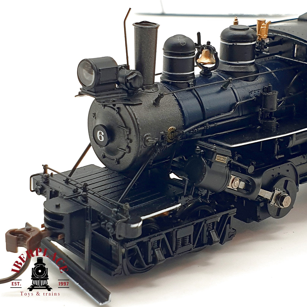 ♻️ ✨ Bachmann Spectrum 82806 Locomotora Vapor Climax Class B 50t Escala H0 1:87