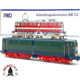 ♻️🚂PIKO 5/6205 locomotora eléctrica E 11 022 DR verde expresa Escala H0 1:87