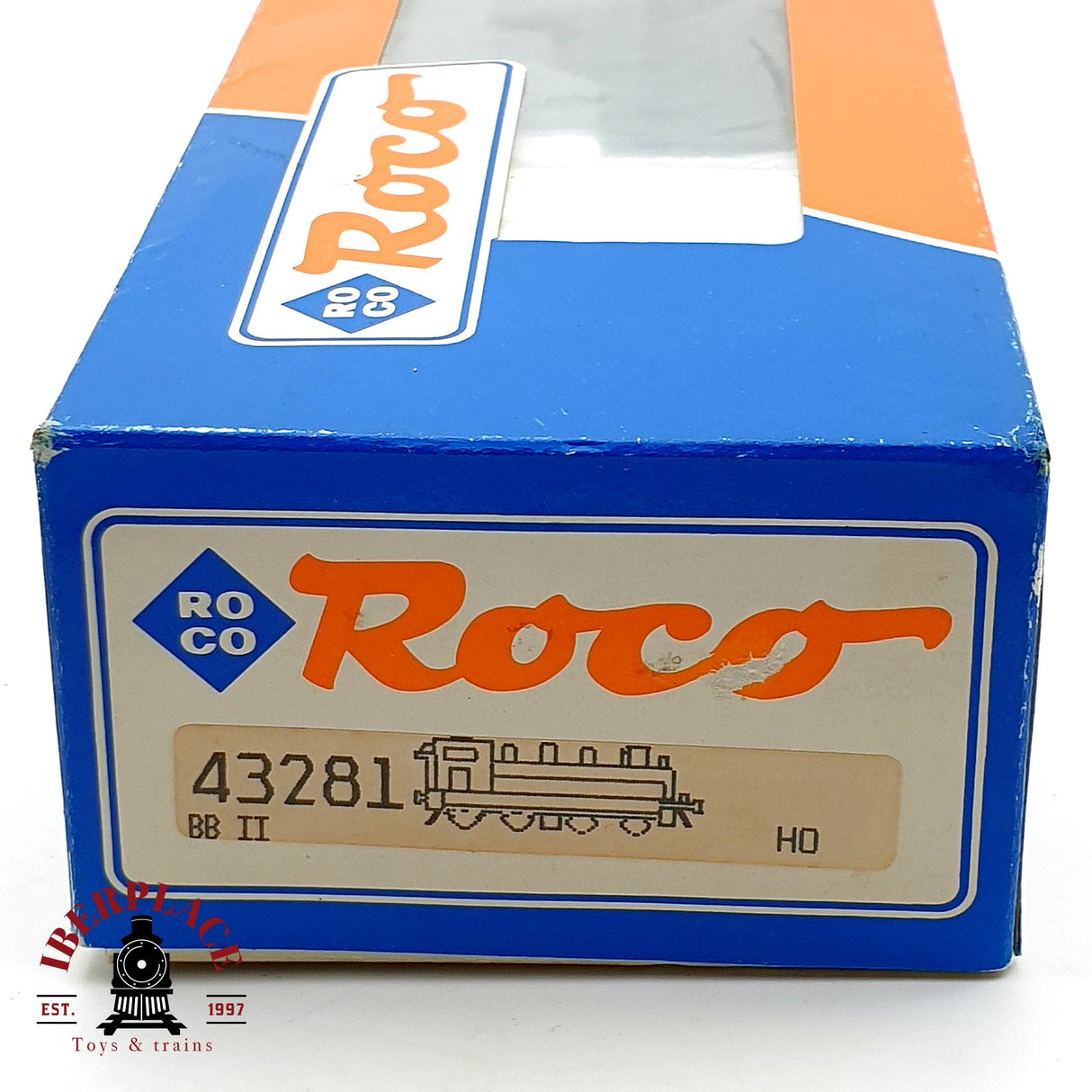 ♻️ 🛠️ Roco 43281 locomotora vapor BB II Mallet K.Bay.St.B. Ep I H0 Escala H0 1:87 DC