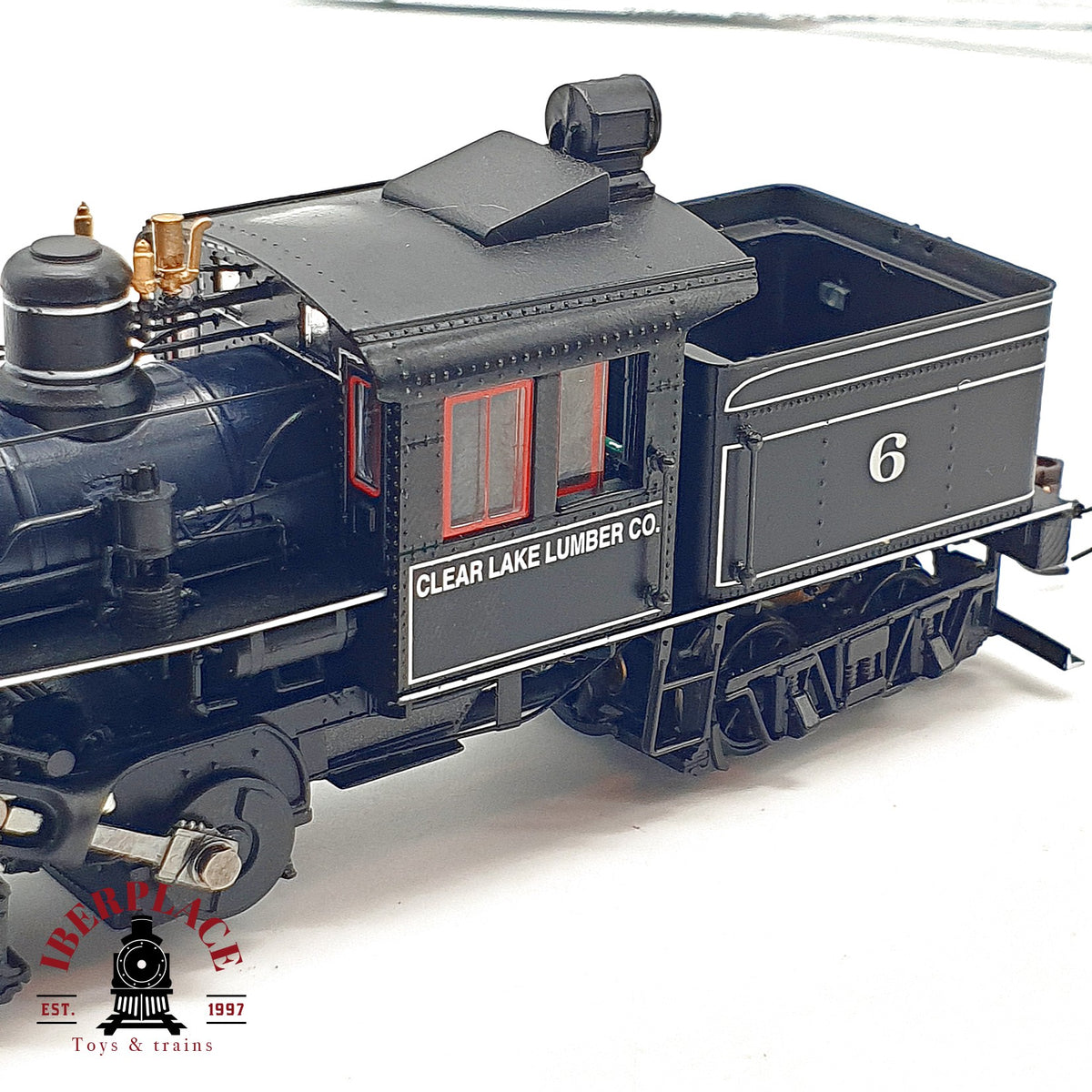 ♻️ ✨ Bachmann Spectrum 82806 Locomotora Vapor Climax Class B 50t Escala H0 1:87