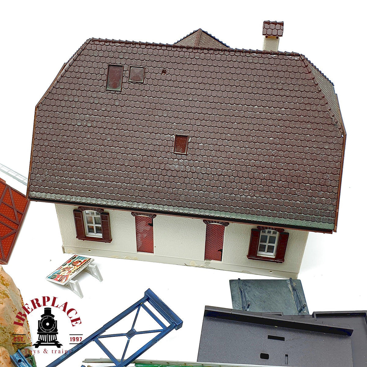 ♻️ repuestos para edificios casas accesorios figuras escenografia Escala H0 1:87