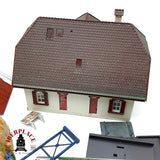 ♻️ repuestos para edificios casas accesorios figuras escenografia Escala H0 1:87