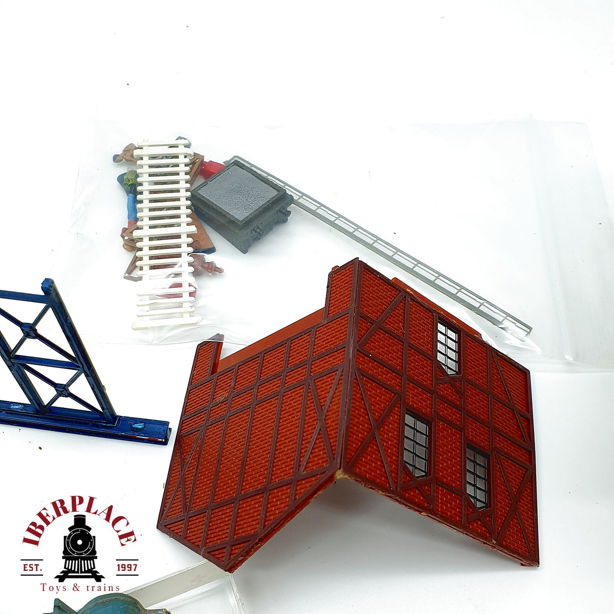 ♻️ repuestos para edificios casas accesorios figuras escenografia Escala H0 1:87