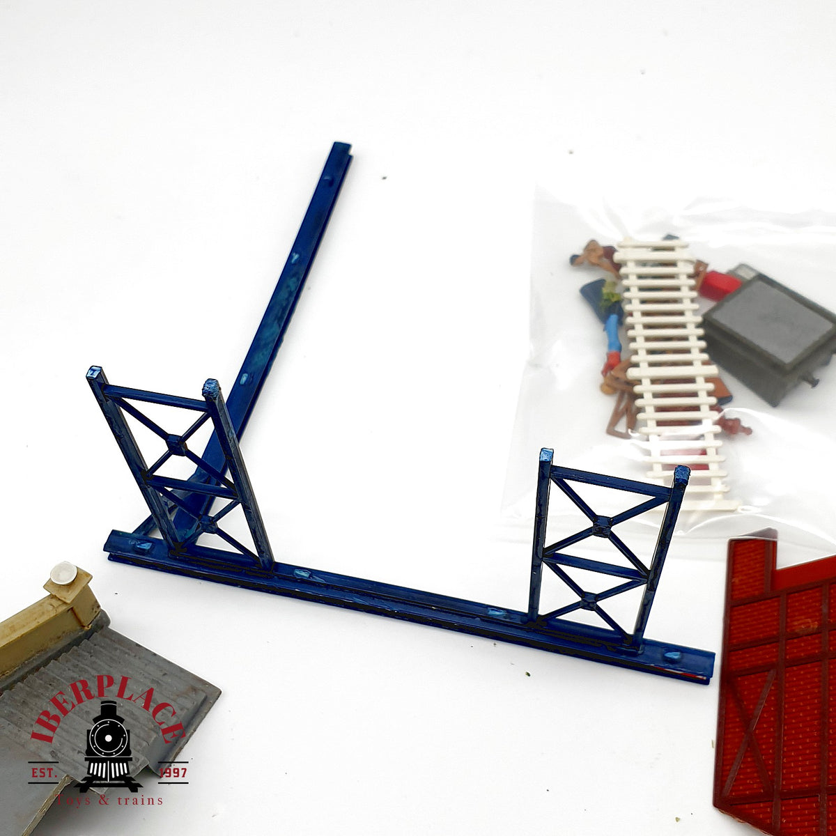 ♻️ repuestos para edificios casas accesorios figuras escenografia Escala H0 1:87
