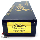 ♻️ ✨ Bachmann Spectrum 89326 Vagon Pasajeros Observation Union Pacific Escala H0 1:87