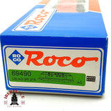♻️ 🚂 Roco 69490 Locomotora diesel BR 215 DB AG Ep V H0 AC Escala H0 1:87