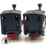 ♻️ 🚂 Fleischmann H0 Locomotora Vapor Tanque ANNA Werklok 3 Escala H0 1:87 2/2