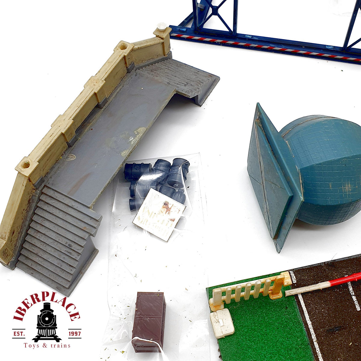 ♻️ repuestos para edificios casas accesorios figuras escenografia Escala H0 1:87