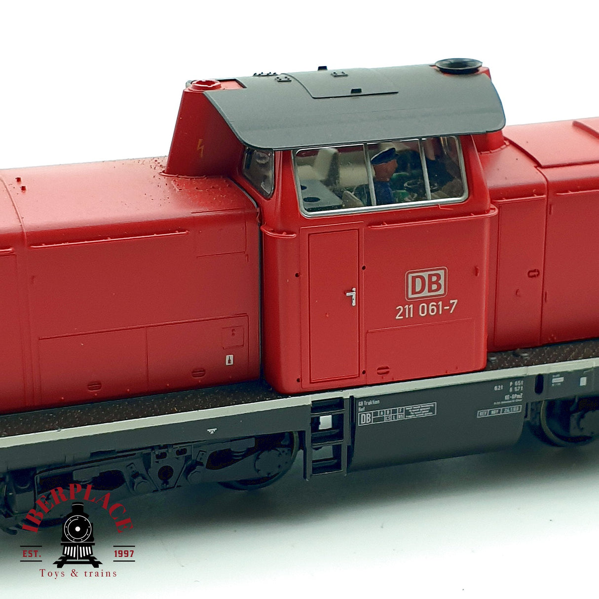 ♻️✨ Roco 63416 locomotora diesel BR 211 061-7 DB epoca IV Escala H0 1:87 DC