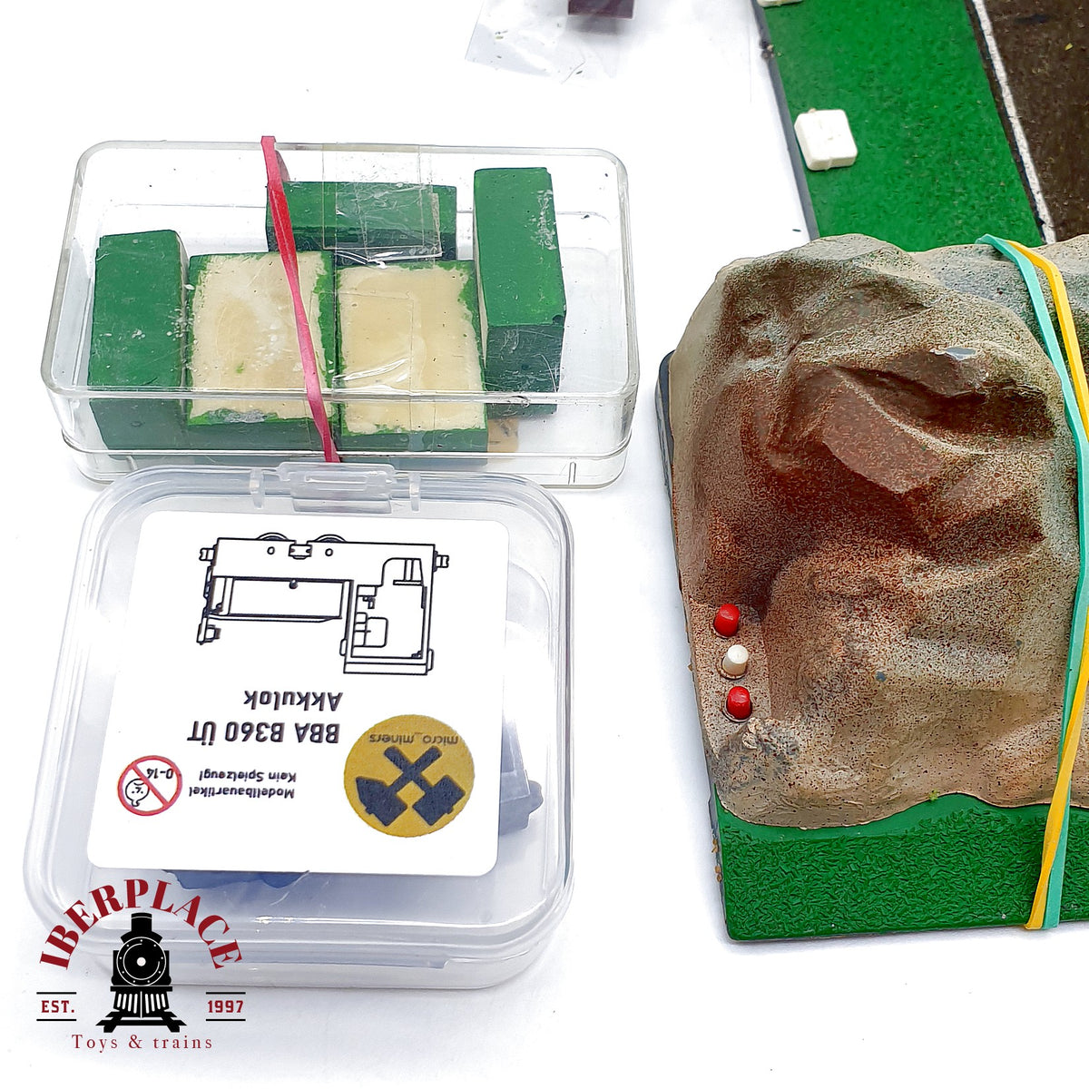 ♻️ repuestos para edificios casas accesorios figuras escenografia Escala H0 1:87